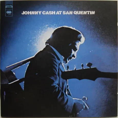 JOHNNY CASH - At Folsom Prison / At San Quentin (CD)