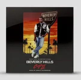 Виниловая пластинка Harold Faltermeyer - Beverly Hills Cop 2 (Original Soundtrack) - Red Black & Whi