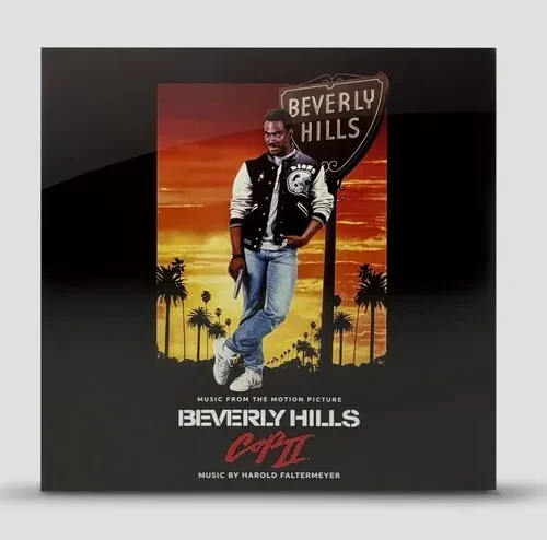 Виниловая пластинка Harold Faltermeyer - Beverly Hills Cop 2 (Original Soundtrack) - Red Black & Whi