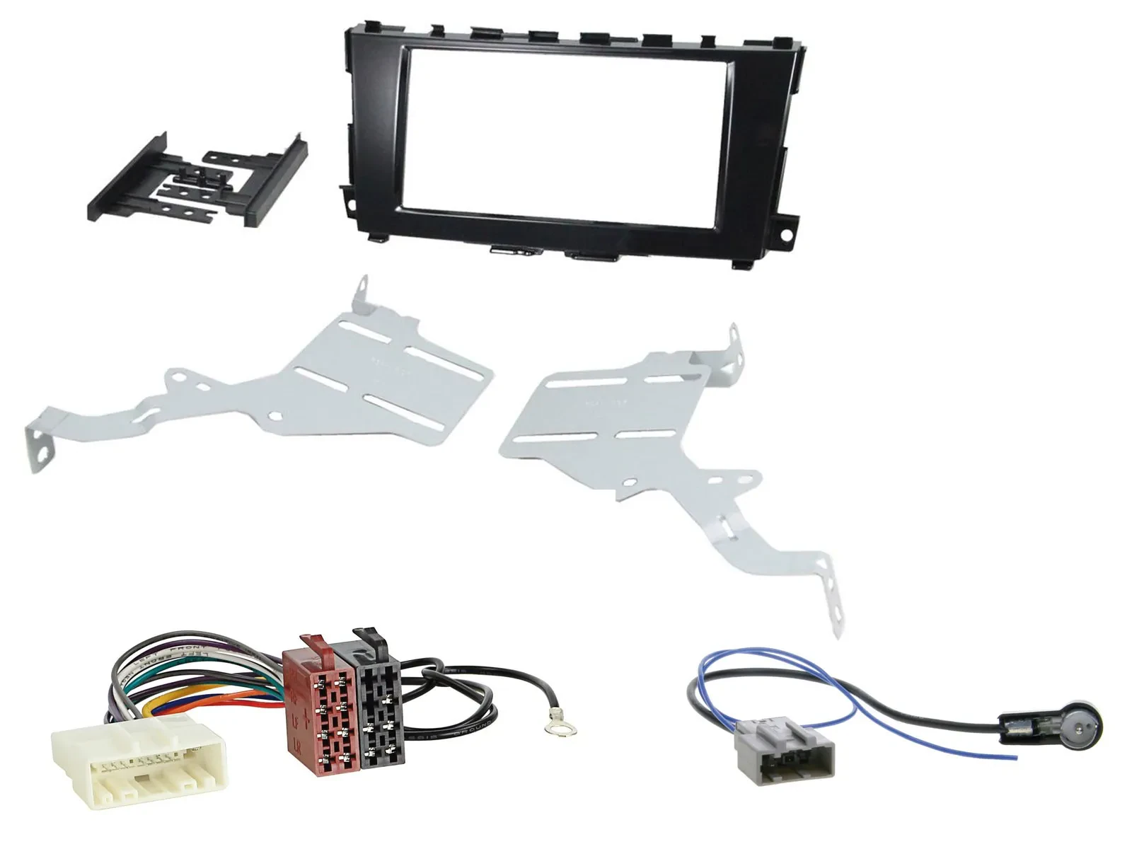 Radioeinbauset Doppel DIN Autoradio für Nissan Altima 2013-2018