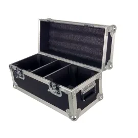 TOUR CASE 2x VECTOR Spark Up Sperrholz Truhencase Abschließbar 62x28x32cm