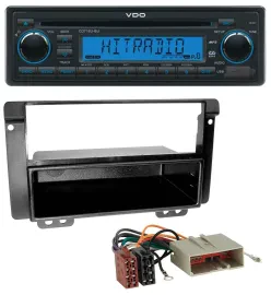 VDO AUX MP3 1DIN CD USB Autoradio für Landrover Freelander 2004-2007