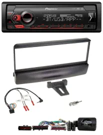 Автомагнитола Pioneer USB DAB Bluetooth для Ford Escort/Focus, черная