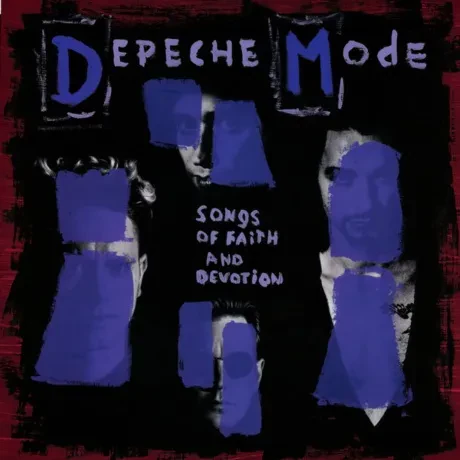 Виниловая пластинка Depeche Mode – Songs Of Faith And Devotion
