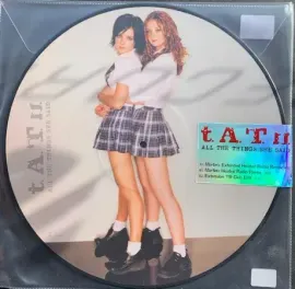 Виниловая пластинка T.A.T.U. – All The Things She Said