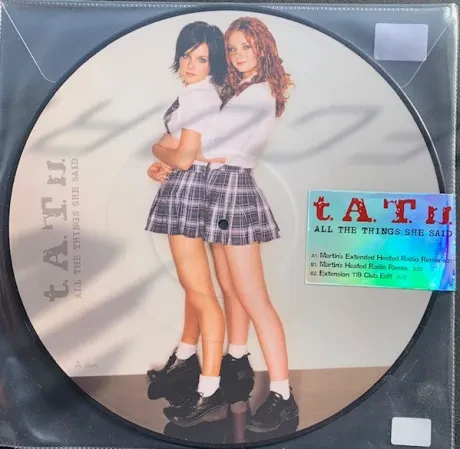 Виниловая пластинка T.A.T.U. – All The Things She Said