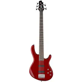 Бас-гитара Cort Action Bass V Plus Trans Red