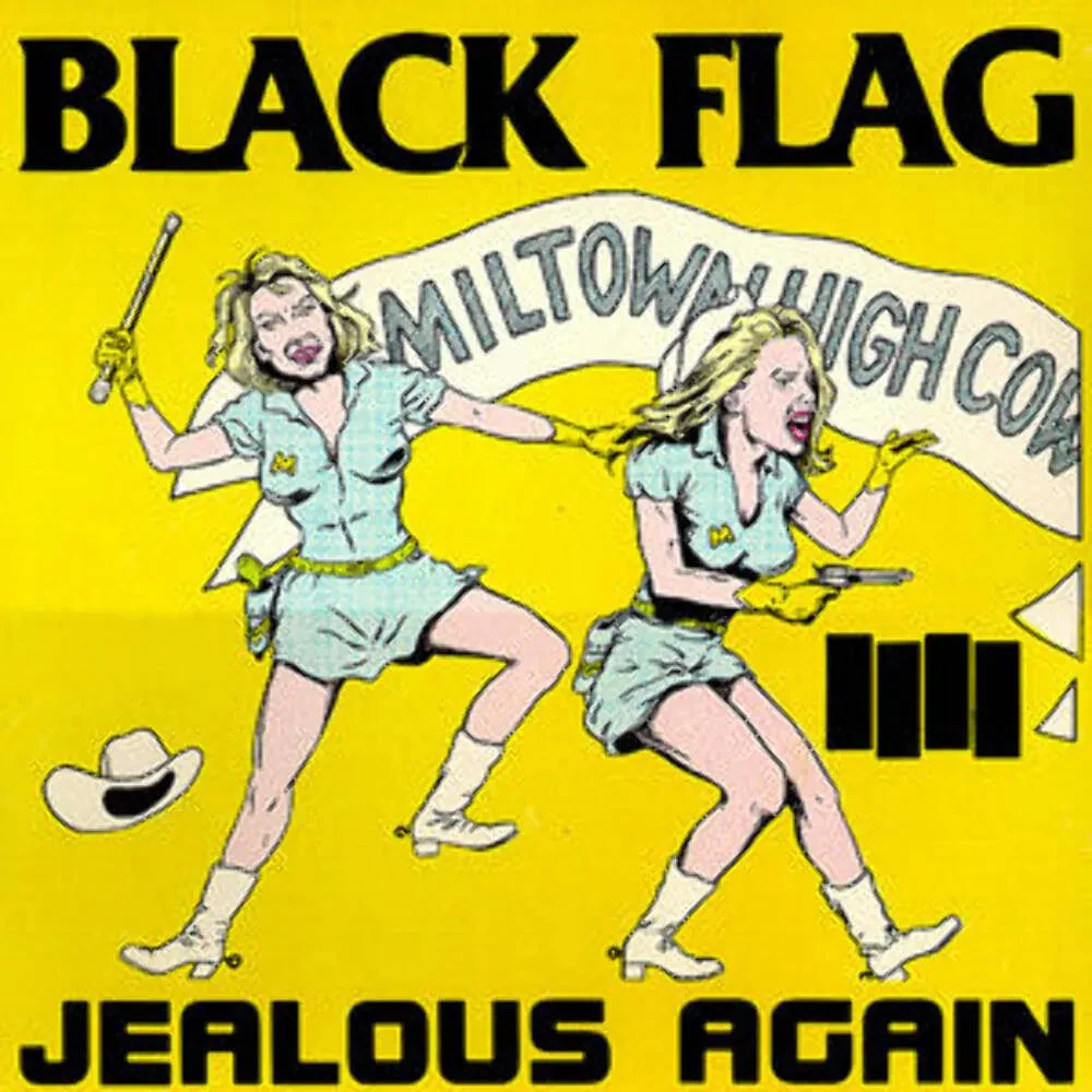 Виниловая пластинка Black Flag – Jealous Again