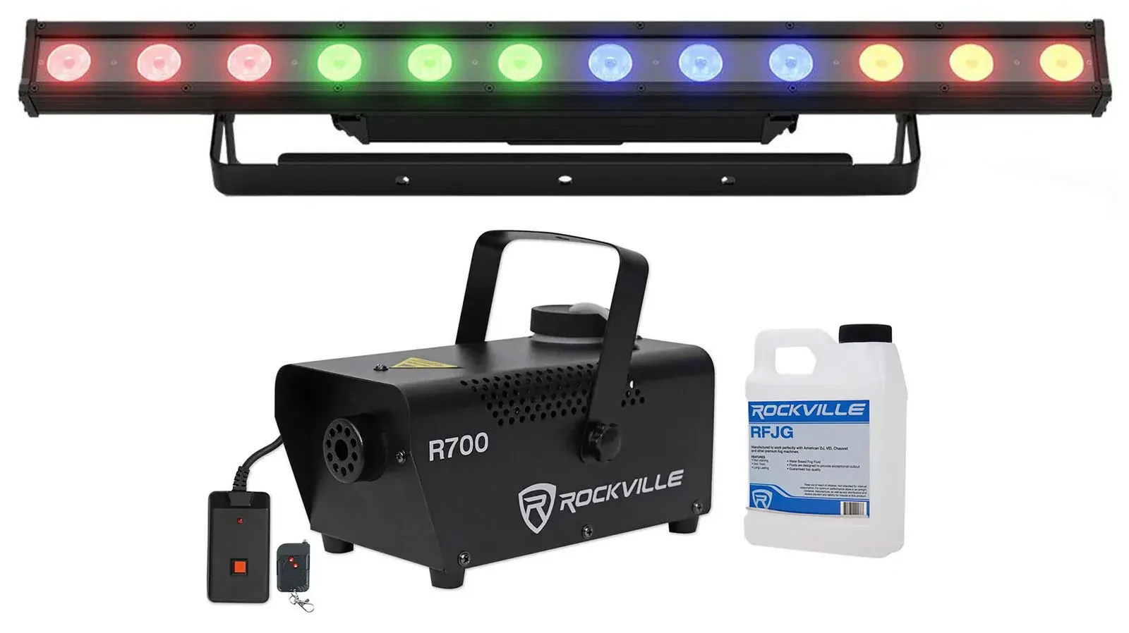 Комплект светового оборудования Chauvet DJ COLORband Q4 IP + R700