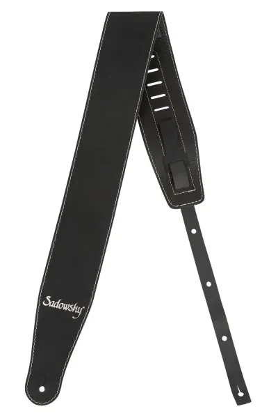 Ремень для гитары Sadowsky LS B SML GL BK BS MetroLine Leather Black