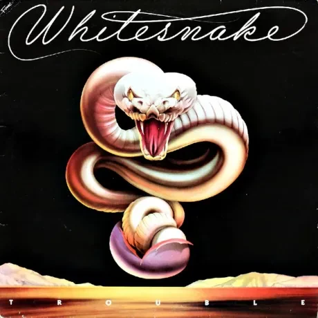 WHITESNAKE - Trouble (LP, Used)