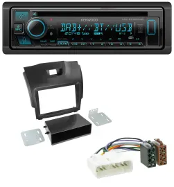 Kenwood Bluetooth DAB CD MP3 USB Autoradio für Isuzu D-Max (2012-2020)