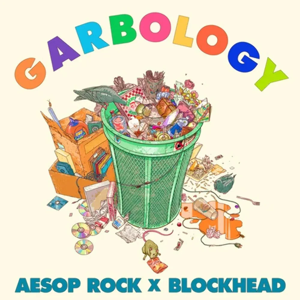 Виниловая пластинка Aesop Rock – Garbology 2021 Sealed