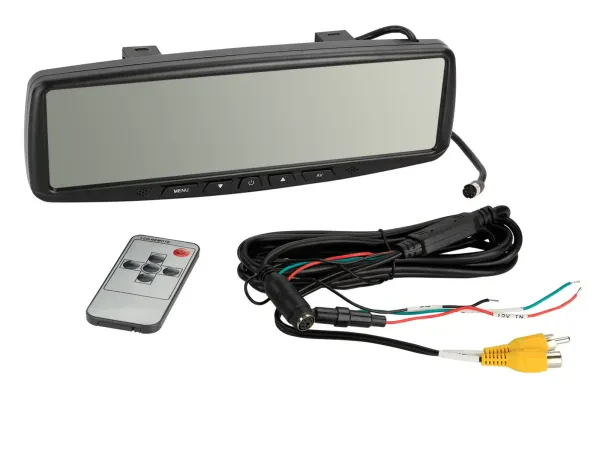 ACV 4.3 Zoll Spiegelmonitor universal 2 Video Eingänge E/A-Schalter 771000-6231
