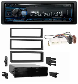Alpine USB Bluetooth DAB MP3 Autoradio für Mazda 929 (1973-1995)