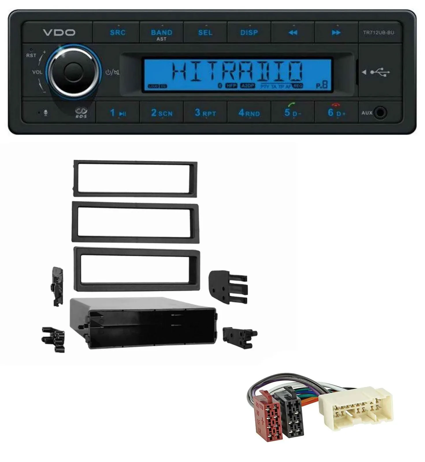 VDO Bluetooth AUX USB MP3 Autoradio für Nissan Xterra (2000-2004)