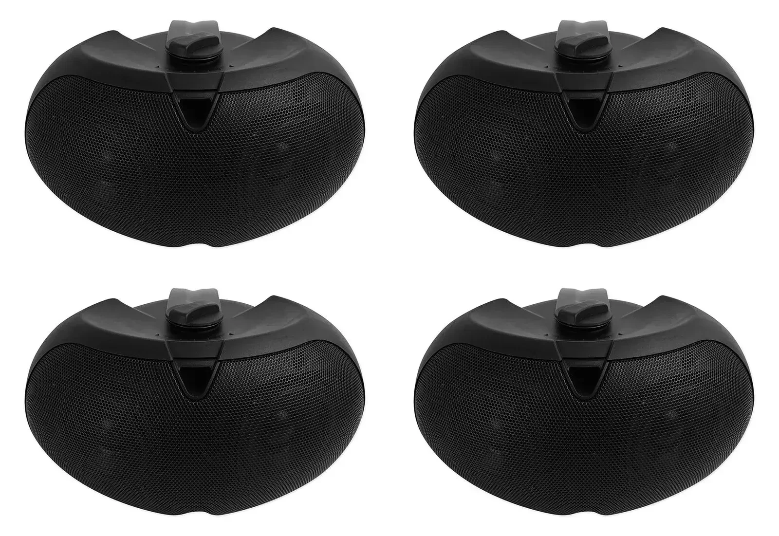 Настенная акустика Rockville D4-16 Black (4 штуки)