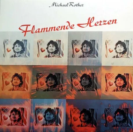 MICHAEL ROTHER - Flammende Herzen (LP , Used)