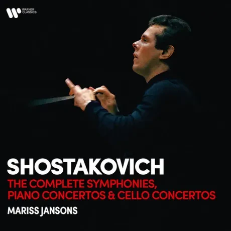 DMITRI SHOSTAKOVICH / MARISS JANSONS - The Complete Symphonies, Piano Concertos & Cello Concertos (13CD, Box)