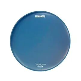 Пластик для барабана Williams 13" Density Coated Blue WCU2