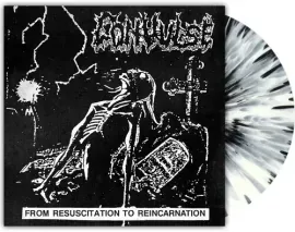 Виниловая пластинка Convulse – From Resuscitation to Reincarnation: The Early Years, белый сплэттер (2026)