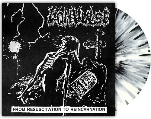 Виниловая пластинка Convulse – From Resuscitation to Reincarnation: The Early Years, белый сплэттер (2026)