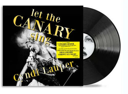 Виниловая пластинка Cyndi Lauper – Let The Canary Sing 2024