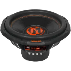 Memphis MJP1544 MOJO Pro Series 1500W Max 15" Dual 4-Ohm Car Component Subwoofer