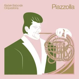 Виниловая пластинка Radek Baborak Orquestrina - Piazzolla [New Vinyl LP]