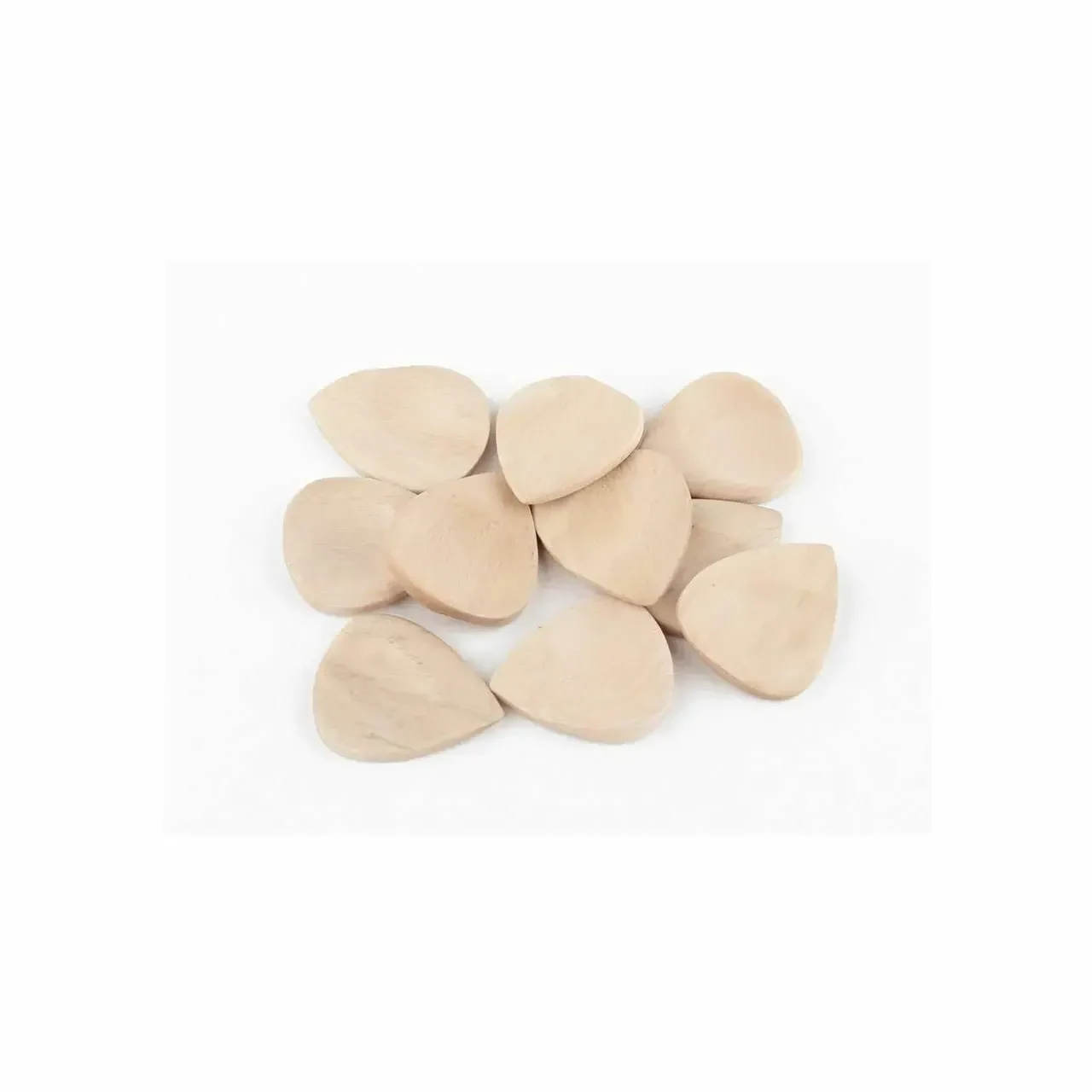 Медиаторы BOSTON Handcarved pick with Ergogrip, standard RH, iron wood