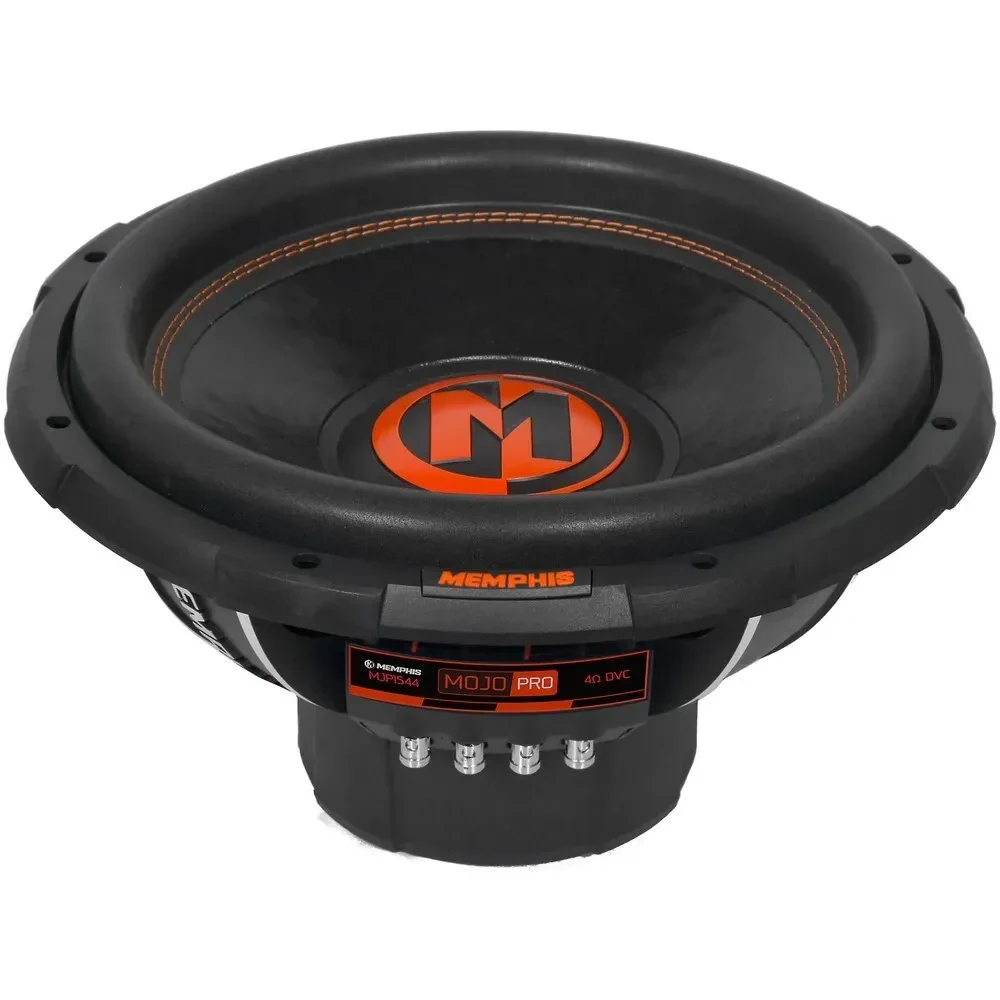 Сабвуфер для автомобиля Memphis MOJO Pro Series MJP1544 15", Dual 4 Ohm, 1500W Max