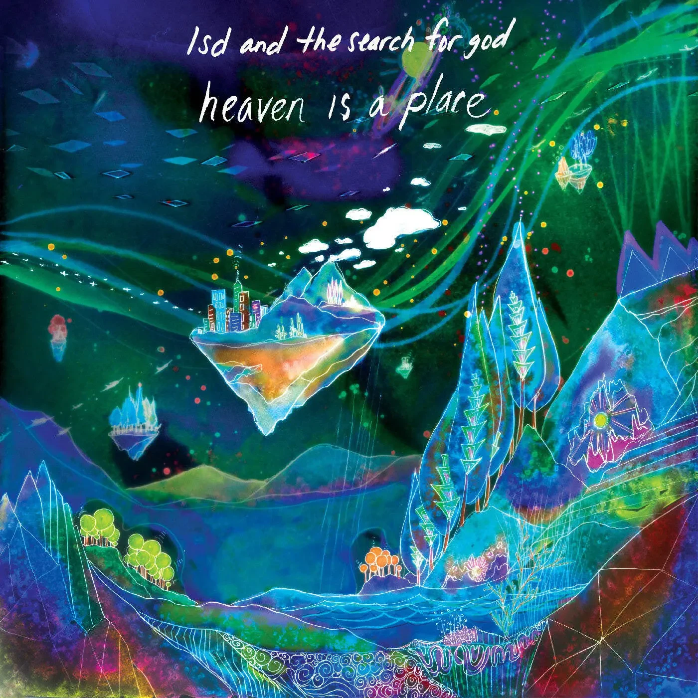 Виниловая пластинка LSD and the Search for God – Heaven Is A Place Релиз 2025