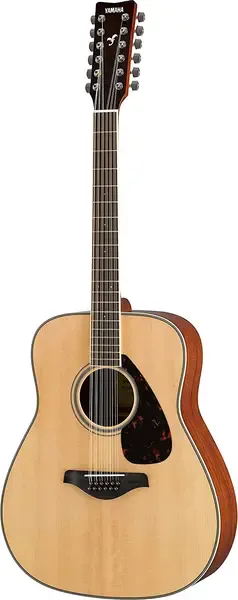 Акустическая гитара Yamaha FG820-12 12-String Natural