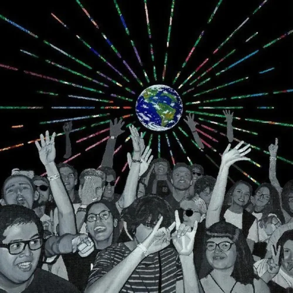 Виниловая пластинка Superorganism – World Wide Pop 2022 Sealed