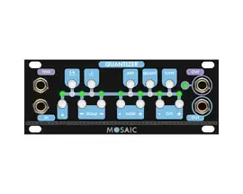 Модульный студийный синтезатор Mosaic Quantizer Eurorack Module