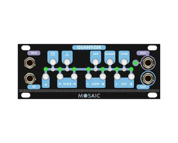 Модульный студийный синтезатор Mosaic Quantizer Eurorack Module