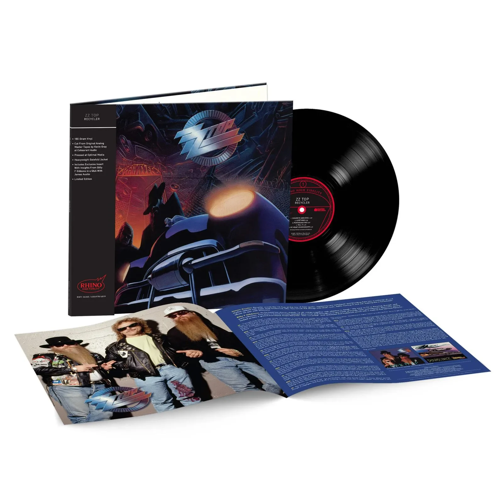 ZZ Top - Recycler [Rhino Hifi] [ROCKtober 2025] NEW Vinyl