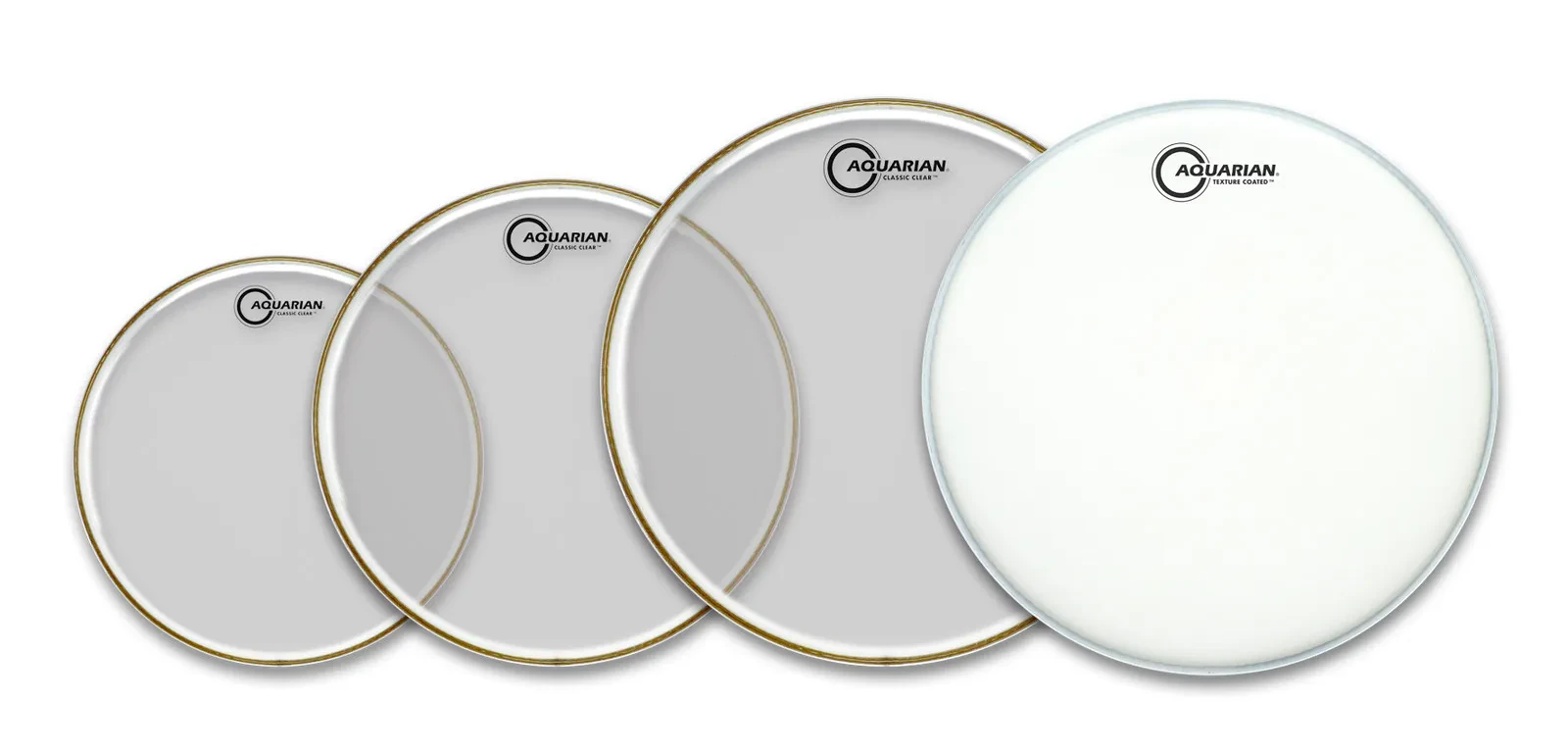 AQUARIAN AQCC-A Fell Pack, Classic Clear, 10", 12", 14", TC14