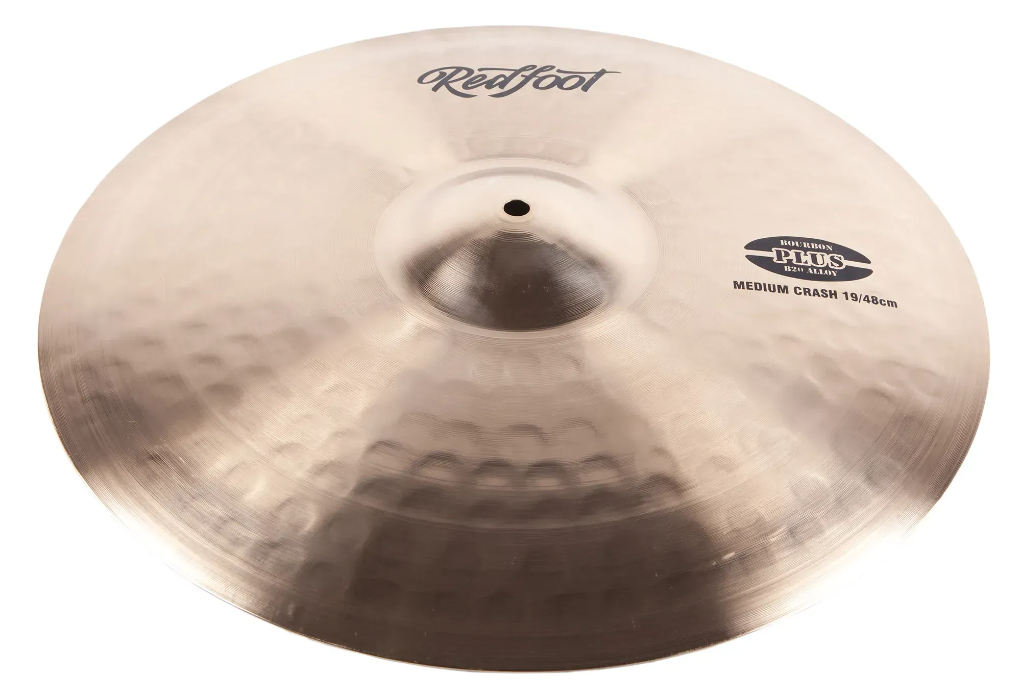 Тарелка барабанная RED FOOT 19" Burbon Plus Medium Crash