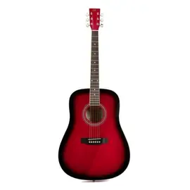 Акустическая гитара SX SD104GRDS