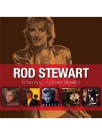 ROD STEWART - Original Album Series (5CD)