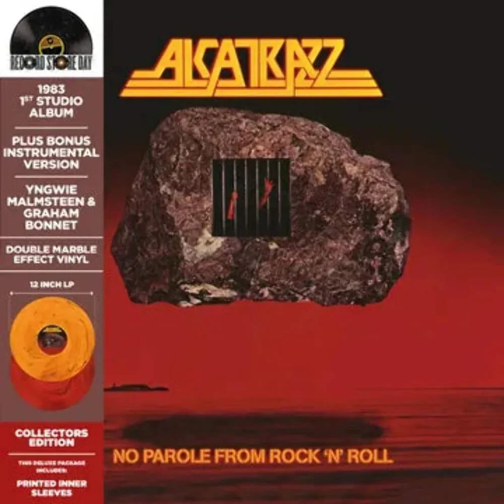 Alcatrazz - No Parole From Rock 'n' Roll [2-lp Colored Vinyl] NEW Vinyl