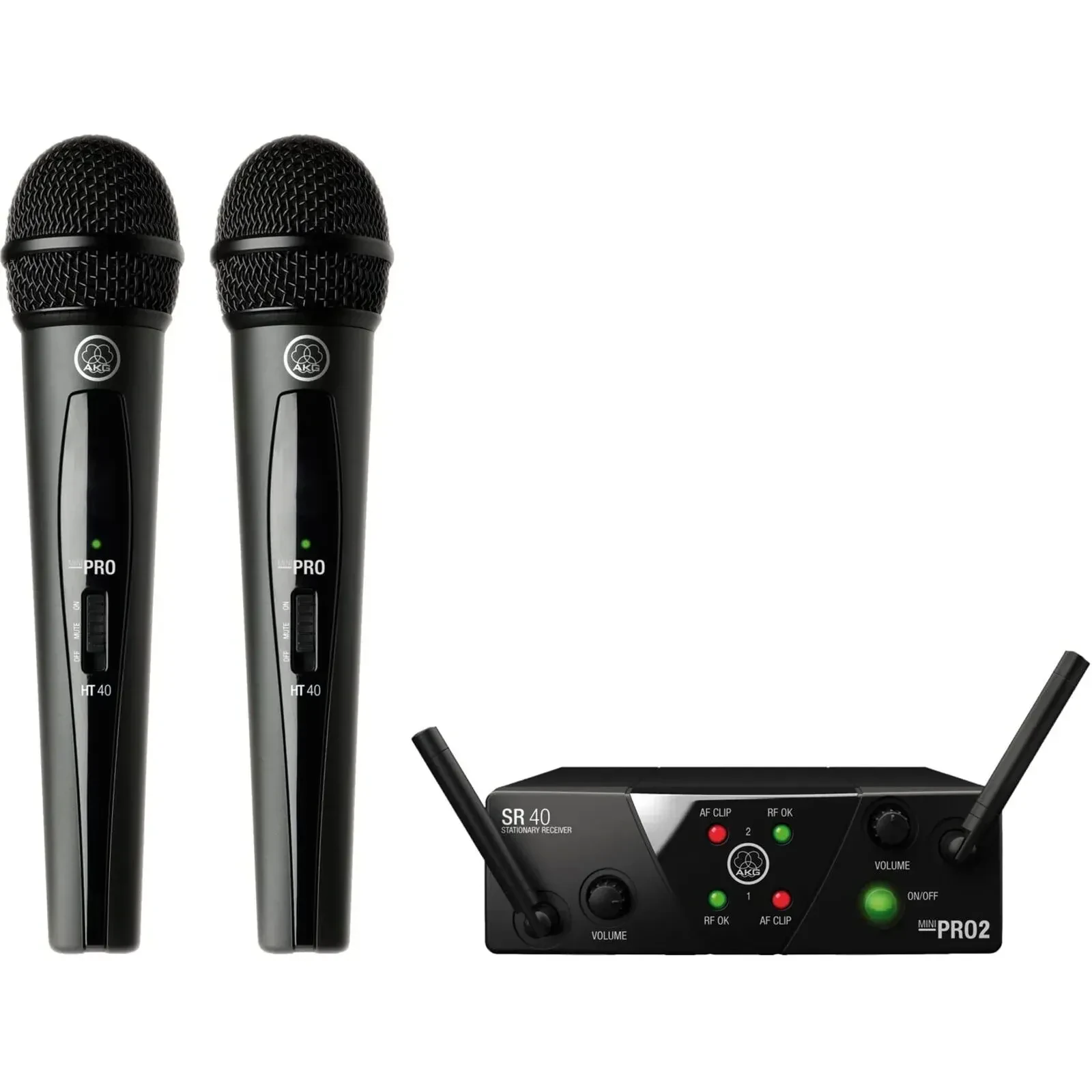 Микрофонная радиосистема AKG MINI2VOC-US25CD WMS40