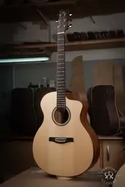 Акустическая гитара NewTone GASMYC43N Natural