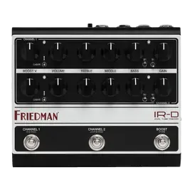 Напольный предусилитель для электрогитары Friedman IR-D Dual Tube