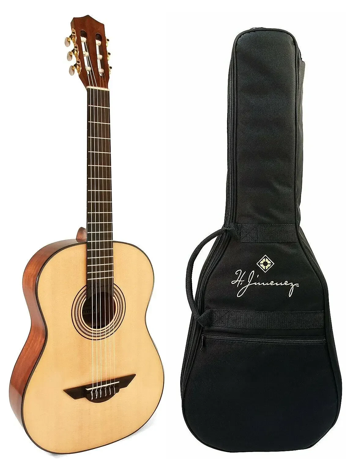 Классическая гитара H. Jimenez Voz Fuerte  LG1 (Powerful Voice) w/Gigbag