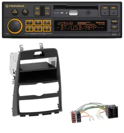 Автомагнитола для Hyundai Genesis BK (2010–2012) Pioneer DAB, MP3, USB, Bluetooth