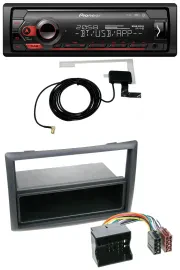 Автомагнитола для Renault Megane (2009–2010) Pioneer DAB, USB, MP3, Bluetooth
