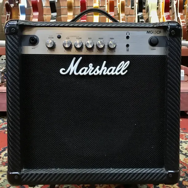Комбоусилитель для электрогитары Marshall MG15CF Vietnam 2014