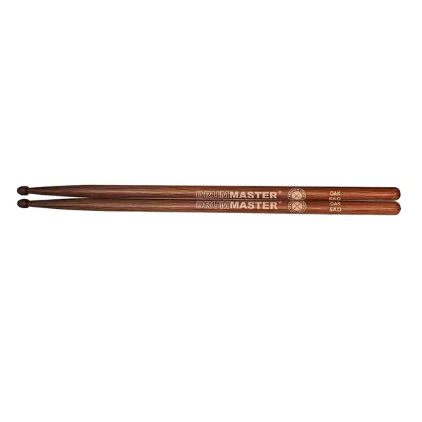 Барабанные палочки DRUMMASTER Brown Sticks American Oak 5BO